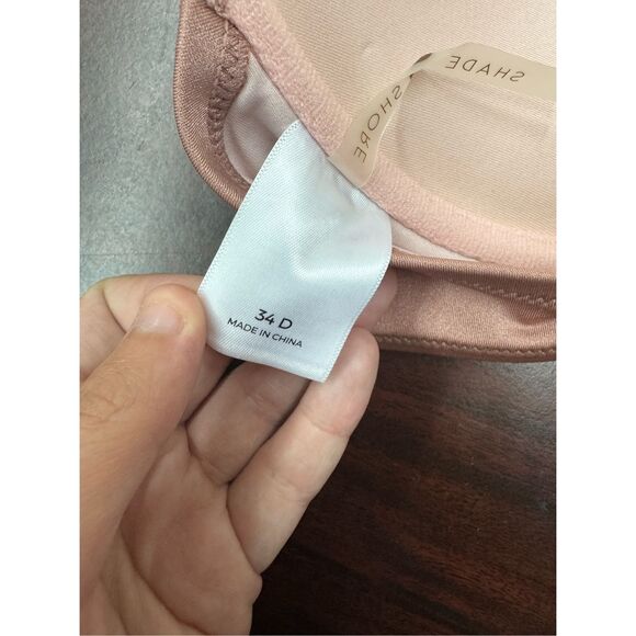 Shade & Shore Pink Bikini Top - Picture 6 of 7